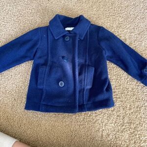 First Impressions Blue Baby Boy Infant Coat